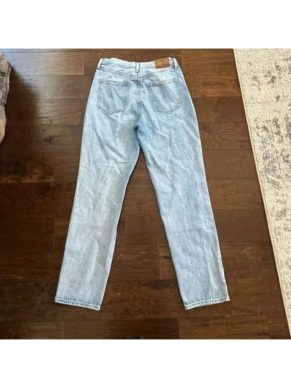Denim Forum by Aritzia jeans-The Boyfriend High Rise Loose size 28-Retail $110 - Picture 7 of 12